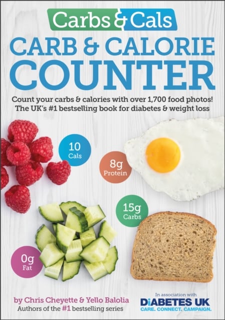 Book cover of Carbs & Cals Carb & Calorie Counter