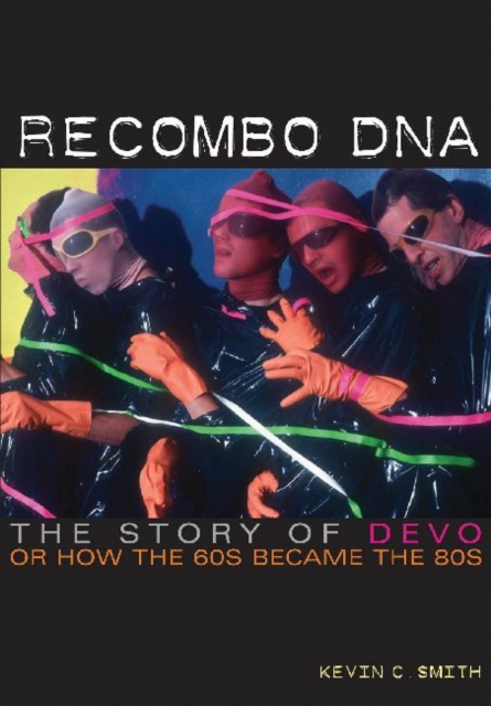 Book cover of Recombo DNA