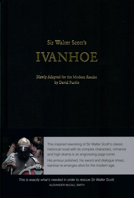 Book cover of Sir Walter Scott's Ivanhoe