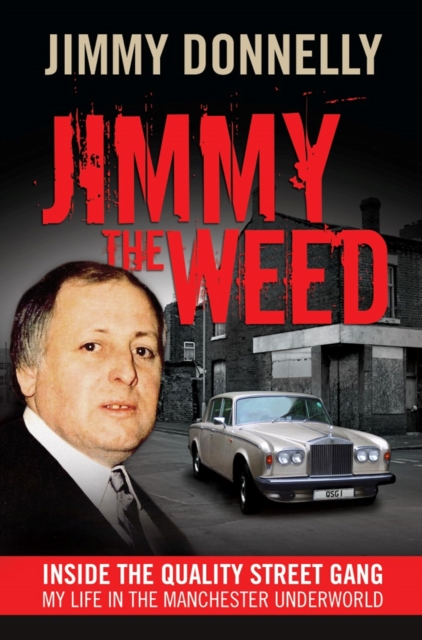 Book cover of Jimmy the Weed