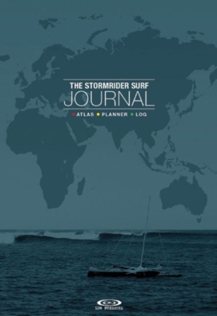 Book cover of The Stormrider Surf Journal