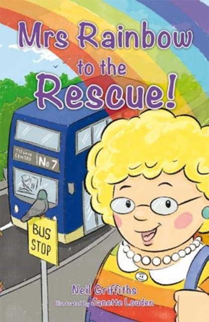 Book cover of Mrs Rainbow to the Rescue