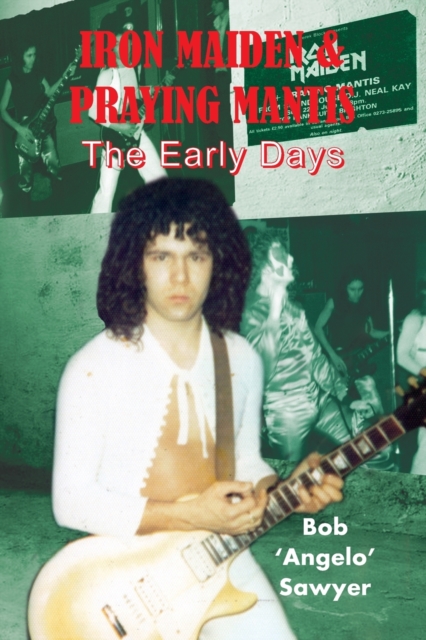 Book cover of Iron Maiden and Praying Mantis
