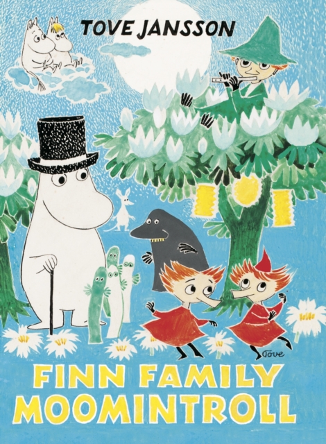 Book cover of Finn Family Moomintroll
