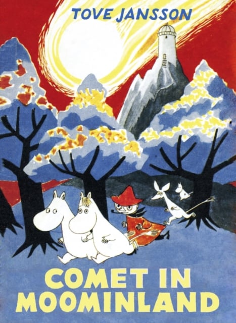 Book cover of Comet in Moominland