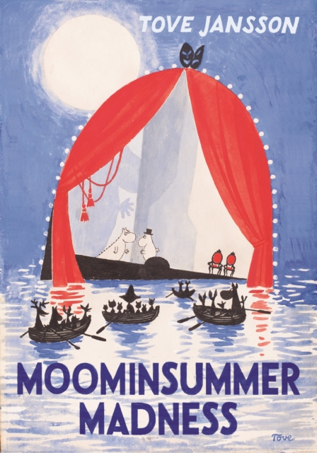 Book cover of Moominsummer Madness