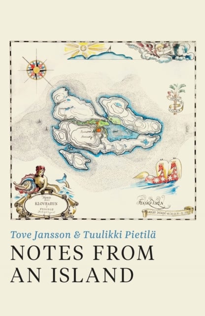 Book cover of Notes from an Island