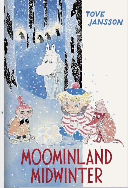 Book cover of Moominland Midwinter