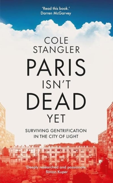Book cover of Paris Isn't Dead Yet