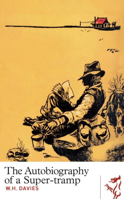 Book cover of The Autobiography of a Super-tramp