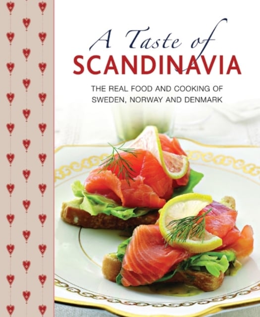 Book cover of A Taste of Scandinavia