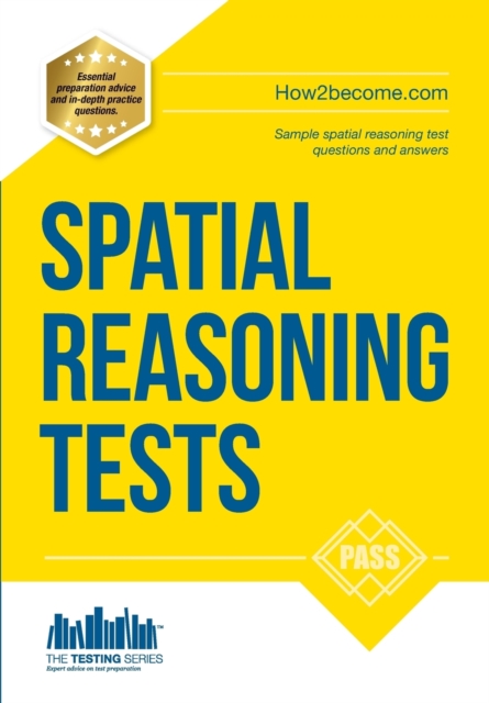 Book cover of Spatial Reasoning Tests - The Ultimate Guide to Passing Spatial Reasoning Tests