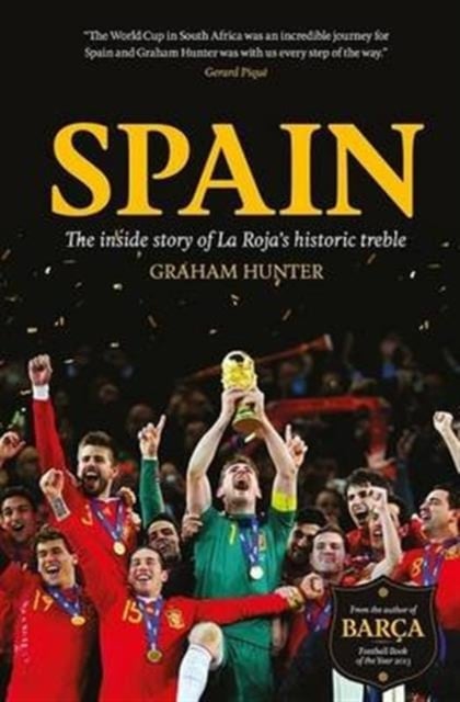 Book cover of Spain