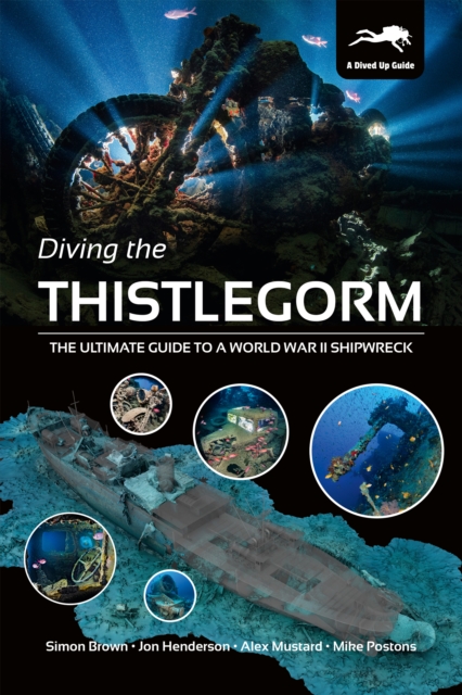Book cover of Diving the Thistlegorm