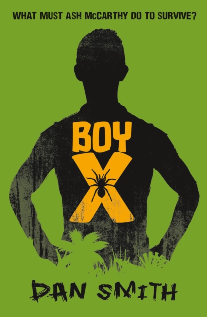 Book cover of Boy X