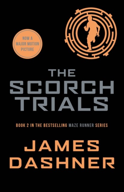 Book cover of The Scorch Trials