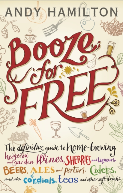 Book cover of Booze for Free