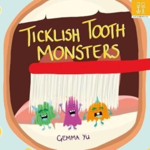Book cover of Ticklish Tooth Monsters