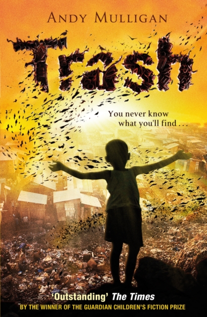 Book cover of Trash