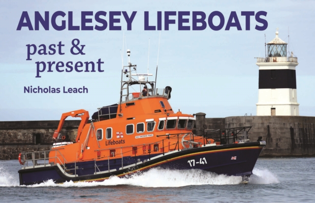 Book cover of Anglesey Lifeboats