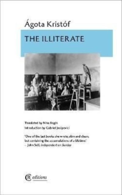 Book cover of The Illiterate