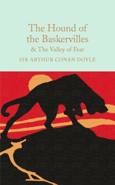 Book cover of The Hound of the Baskervilles & The Valley of Fear