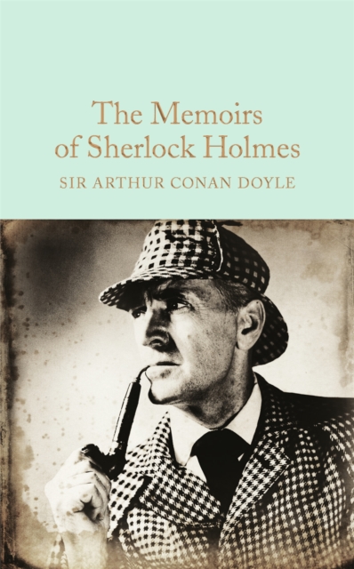 Book cover of The Memoirs of Sherlock Holmes