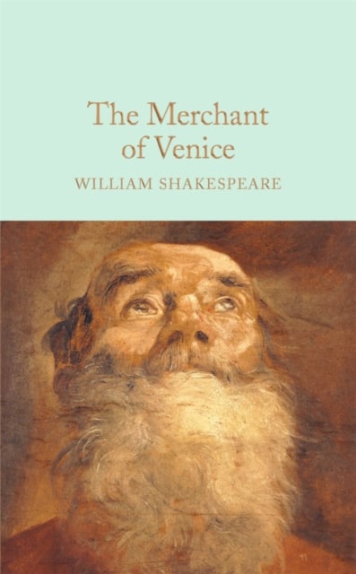 Book cover of The Merchant of Venice