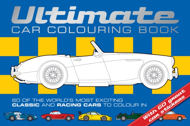 Book cover of Ultimate Car Colouring Book