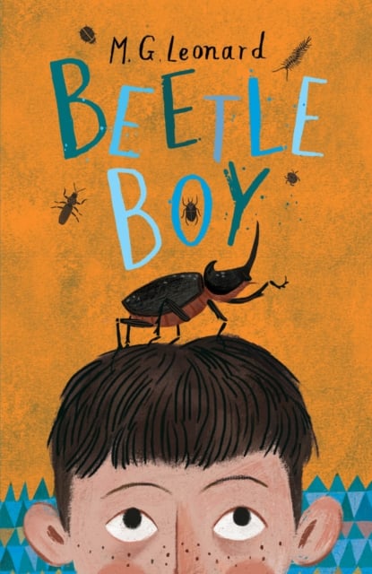 Book cover of Beetle Boy