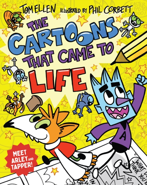 Book cover of The Cartoons that Came to Life