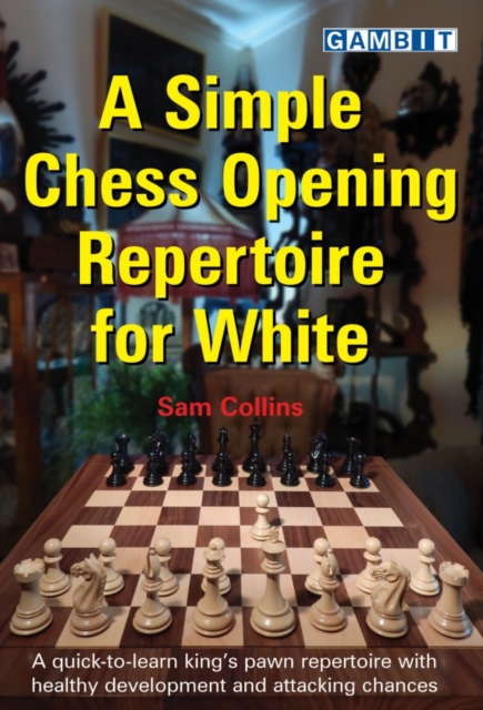 Book cover of A Simple Chess Opening Repertoire for White