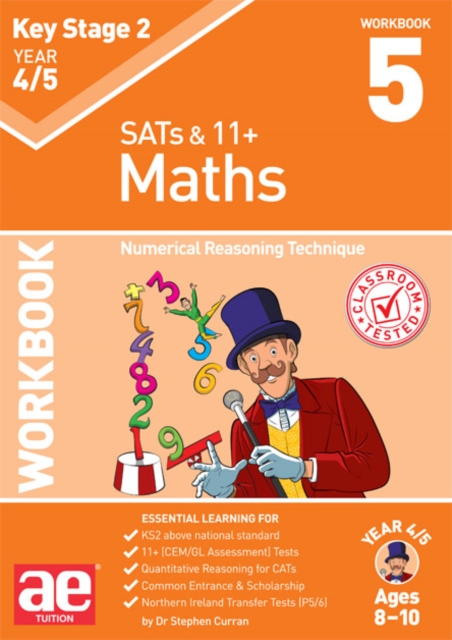 Book cover of KS2 Maths Year 4/5 Workbook 5