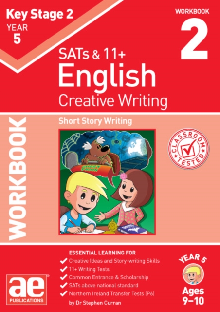 Book cover of KS2 Creative Writing Year 5 Workbook 2