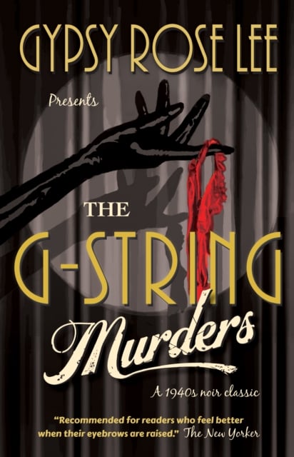 Book cover of The G-String Murders