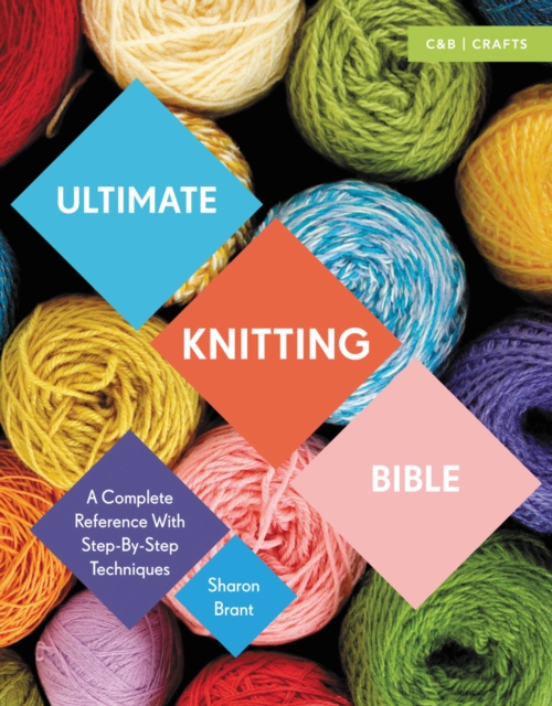 Book cover of Ultimate Knitting Bible