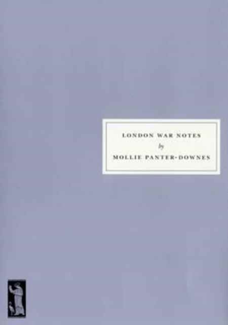 Book cover of London War Notes