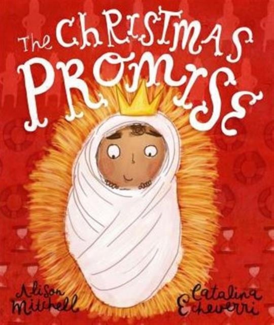 Book cover of The Christmas Promise Storybook