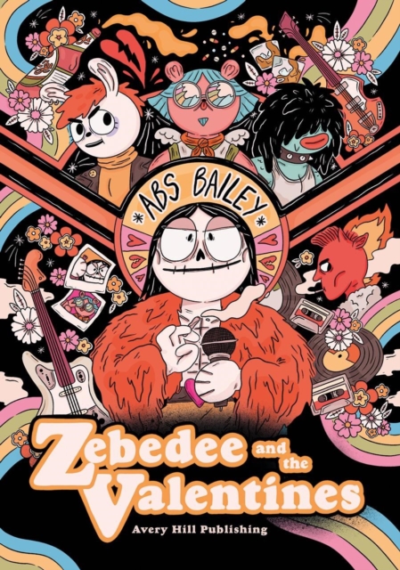 Book cover of Zebedee And The Valentines