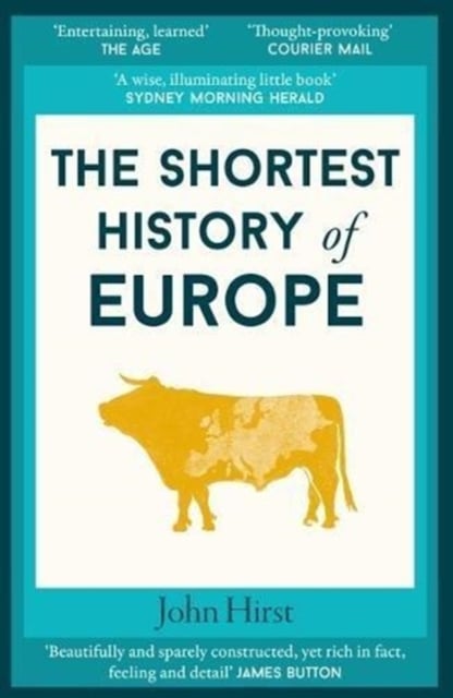 Book cover of The Shortest History of Europe