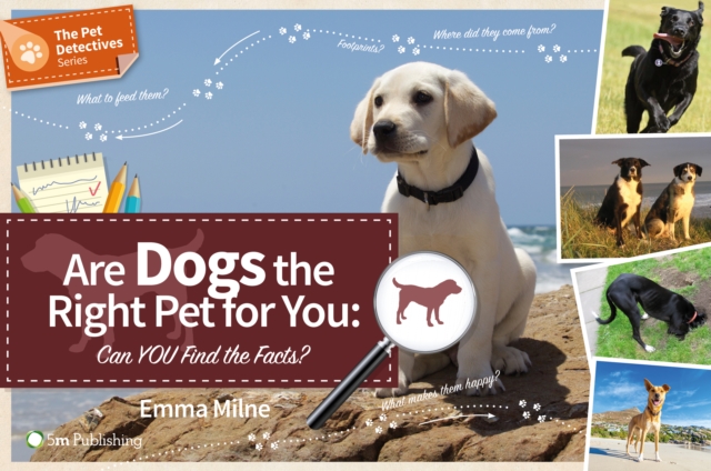 Book cover of Are Dogs the Right Pet for You