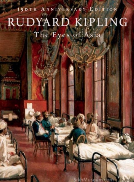 Book cover of The Eyes of Asia