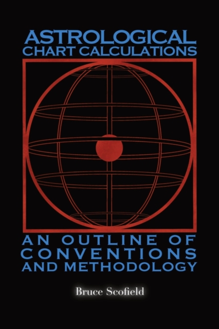 Book cover of Astrological Chart Calculations: