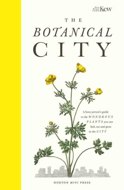 Book cover of The Botanical City