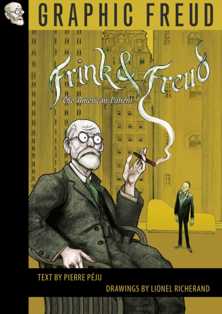 Book cover of Frink and Freud