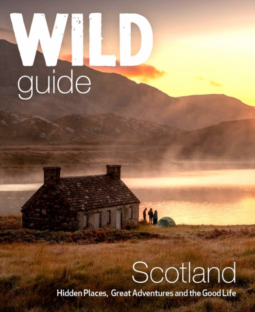 Book cover of Wild Guide Scotland