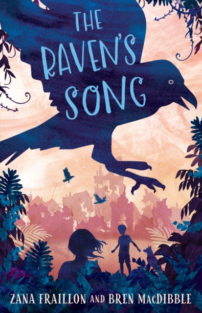 Book cover of The Raven's Song
