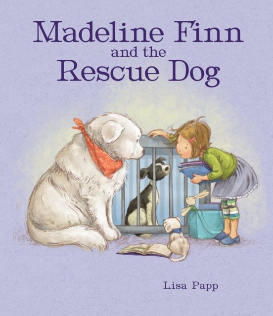 Book cover of Madeline Finn and the Rescue Dog