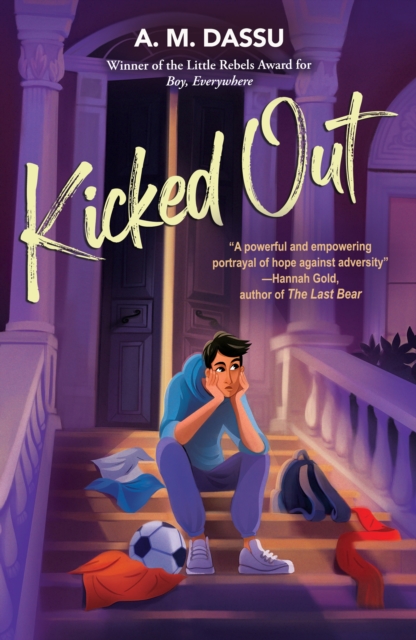 Book cover of Kicked Out