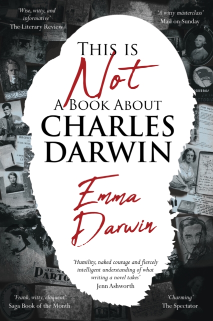 Book cover of This is Not a Book About Charles Darwin